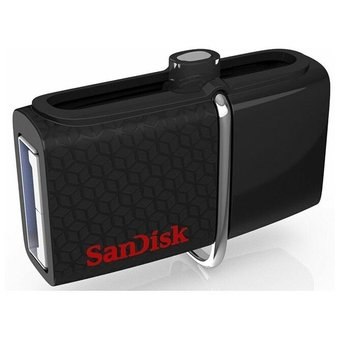  USB-флешка SanDisk Ultra Android Dual Drive OTG 16GB USB 3.0, Black (SDDD2-016G-GAM46) 