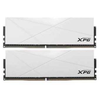  ОЗУ ADATA XPG SPECTRIX D50 AX4U360016G18I-DW50 32GB (2 x 16Gb) DDR4 UDIMM, 3600MHz CL18-22-22, 1.35V, RGB + Белый Радиатор 
