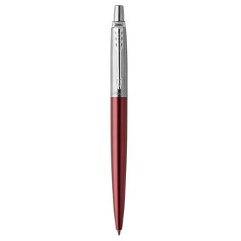  Ручка шариковая Parker Jotter Core K63 (1953187) Kensington Red CT M синие чернила подар.кор. 