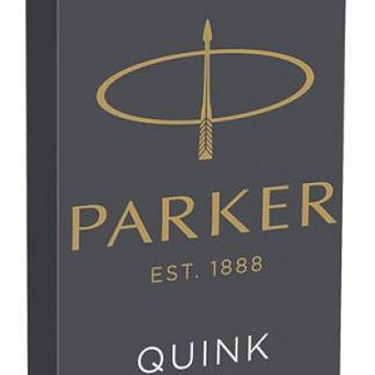  Картридж Parker Quink Ink Z11 (1950382) черный чернила для ручек перьевых (5шт) 