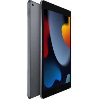  Планшет Apple iPad (MK2K3LL/A) 10.2-inch Wi-Fi 64GB - Space Grey (2021) (A2602 США) 