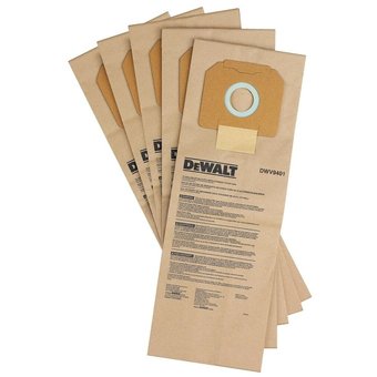  Мешки для пылесоса DEWALT DWV 9401 