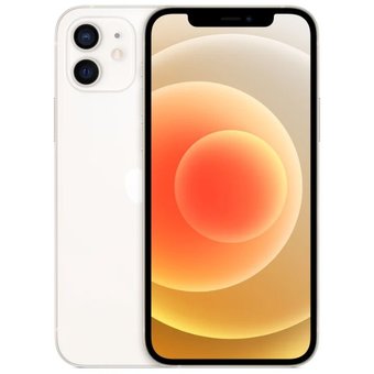  Смартфон Apple iPhone 12 128GB White MGGV3CH/A 