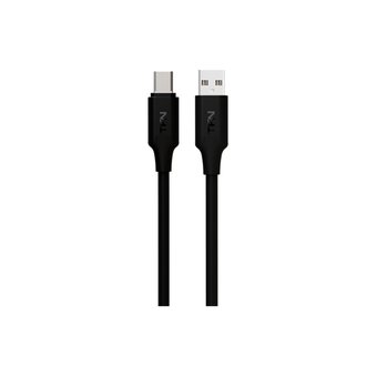  Дата-кабель TFN microUSB (CMICUSB1MBK) 1.0m чёрный 