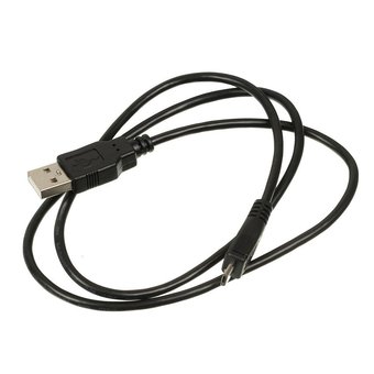  Дата-кабель Digma micro 1.2м черный 