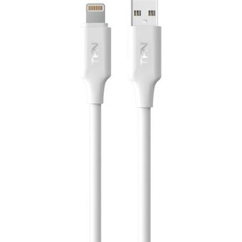  Дата-кабель TFN Lightning (CLIGUSB2MWH0 2.0m белый 