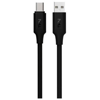  Дата-кабель TFN microUSB (CMICUSB2MBK) 2.0m чёрный 