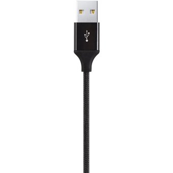  Дата-кабель TEC Lightning 1.0m alum черный 