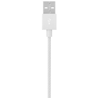  Дата-кабель TEC TypeC 1.0m alum серебро 