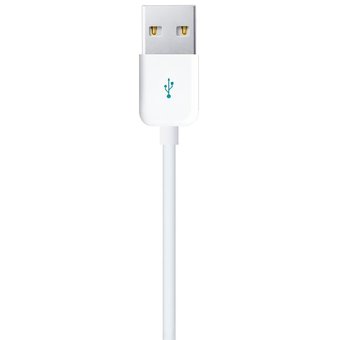  Дата-кабель TEC microUSB 0.3m белый 