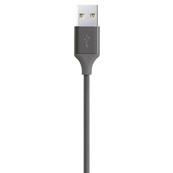  Дата-кабель TEC Lightning 1.0m alum серый 
