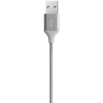  Дата-кабель TEC Lightning 1.0m alum серебро 