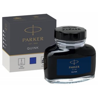  Флакон с чернилами Parker Quink Ink Z13 (1950376) синие чернила 57мл для ручек перьевых 