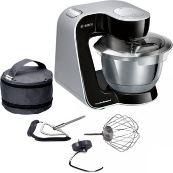  Кухонный комбайн Bosch MUM58B00 черный 