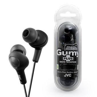  Наушники JVC HA-FX7-B-E черный 