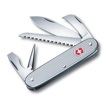  Нож перочинный Victorinox Pioneer (0.8150.26) 93мм 7функций серебристый 