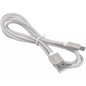  Дата-кабель Buro BHP LGHT+MCR Lightning-micro 1м белый 