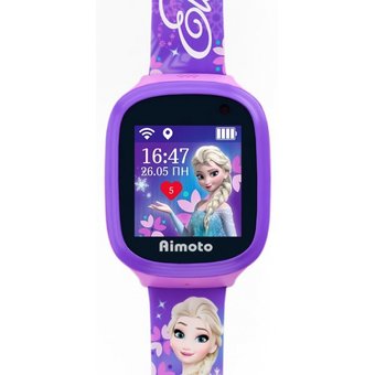  Умные часы AIMOTO Disney Elsa 9301107 Knopka 