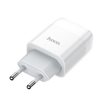  СЗУ HOCO C72A Glorious single port 2,1А, white 