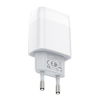  СЗУ HOCO C72A Glorious single port 2,1А, white 