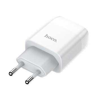  СЗУ HOCO C73A Glorious dual port charger 2,4А, white 