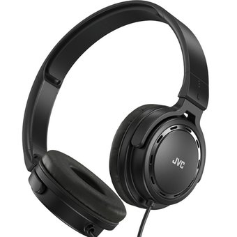  Наушники JVC HA-S520-B-E черный 
