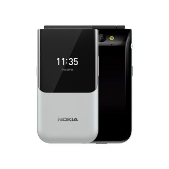  Мобильный телефон Nokia 2720 Flip DS Grey (TA-1175) 