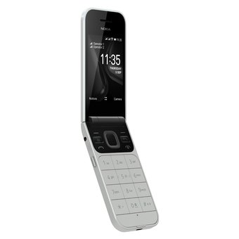  Мобильный телефон Nokia 2720 Flip DS Grey (TA-1175) 