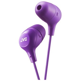  Наушники JVC HA-FX38-V-E фиолетовый 