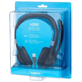  Наушники Logitech H390 (981-000406) 