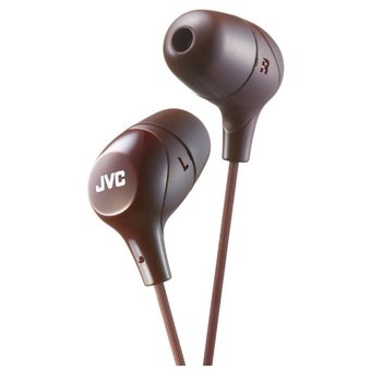  Наушники JVC HA-FX38-T-E коричневый 