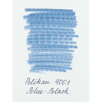  Картридж Pelikan INK 4001 TP/6 (PL301184) Blue-Black чернила для ручек перьевых (6шт) 