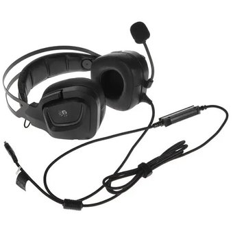  Наушники A4Tech Bloody G570 черный/серый 