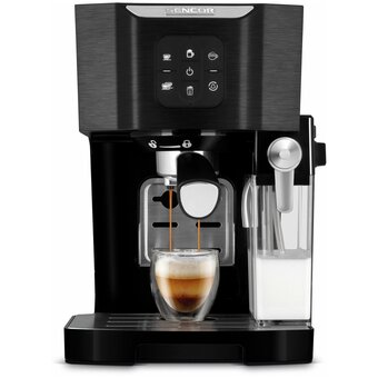  Кофеварка Sencor SES 4040BK 