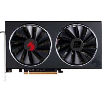  Видеокарта PowerColor AMD Radeon RX 5700 XT Red Dragon (AXRX 5700XT 8GBD6‐3DHR/OC) 
