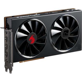  Видеокарта PowerColor AMD Radeon RX 5700 XT Red Dragon (AXRX 5700XT 8GBD6‐3DHR/OC) 