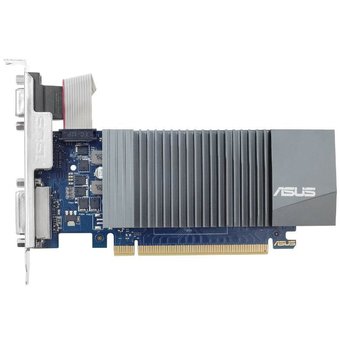  Видеокарта Asus GT710-SL-1GD5-BRK GeForce GT 710 1024Mb 32bit GDDR5 954/1800 DVIx1/HDMIx1/CRTx1/HDCP Ret low profile 