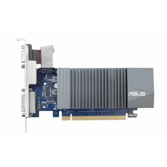  Видеокарта Asus GT710-SL-2GD5-BRK GeForce GT 710 2048Mb 64bit GDDR5 954/5012 DVIx1/HDMIx1/CRTx1/HDCP Ret low profile 