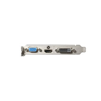  Видеокарта Gigabyte GV-N710D3-2GL PCI-E nVidia GeForce GT 710 2048Mb 64bit DDR3 954/1800 DVIx1/HDMIx1/CRTx1/HDCP Ret low profile 