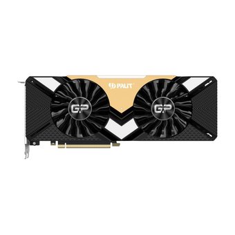  Видеокарта Palit GeForce RTX 2080 Ti Gaming Pro OC (NE6208TS20LC-150A) 