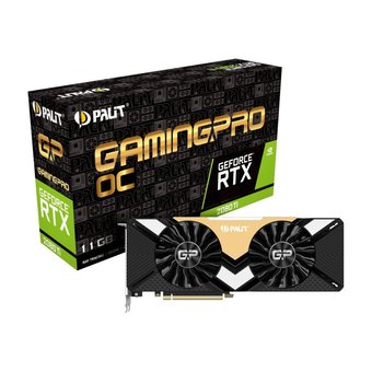  Видеокарта Palit GeForce RTX 2080 Ti Gaming Pro OC (NE6208TS20LC-150A) 