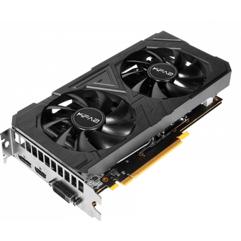  Видеокарта KFA2 RTX2060 6GB GDDR6 RTX 2060 EX Black 6G (26NRL7HPY2EK) 