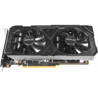  Видеокарта KFA2 RTX2060 6GB GDDR6 RTX 2060 EX Black 6G (26NRL7HPY2EK) 
