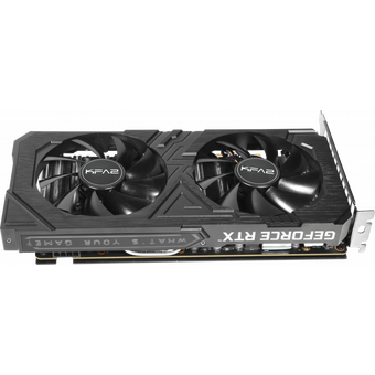  Видеокарта KFA2 RTX2060 6GB GDDR6 RTX 2060 EX Black 6G (26NRL7HPY2EK) 
