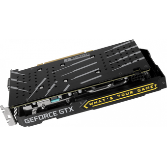  Видеокарта KFA2 RTX2060 6GB GDDR6 RTX 2060 EX Black 6G (26NRL7HPY2EK) 
