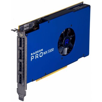  Видеокарта Dell Radeon Pro WX 5100 8GB (490-BDYI) (4DP) 