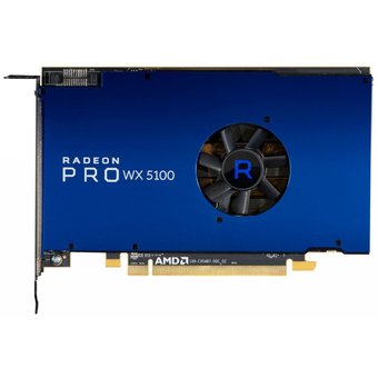 Видеокарта Dell Radeon Pro WX 5100 8GB (490-BDYI) (4DP) 