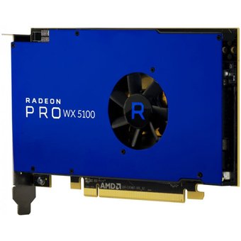  Видеокарта Dell Radeon Pro WX 5100 8GB (490-BDYI) (4DP) 