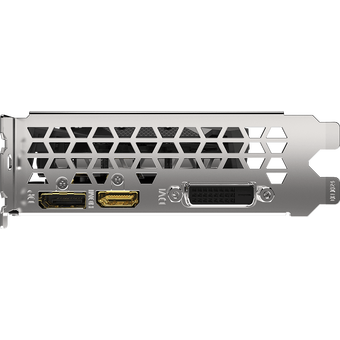  Видеокарта Gigabyte GeForce GTX 1650 D6 WINDFORCE OC (GV-N1656WF2OC-4GD) 