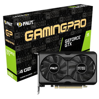  Видеокарта Palit GeForce GTX 1650 Gaming Pro NE6165001BG1-1175A 